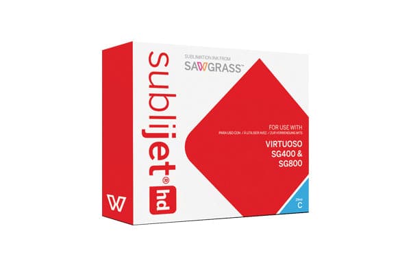 Sawgrass Sublijet-HD SG400/SG800 Individual Cartridges - Joto Imaging Supplies US