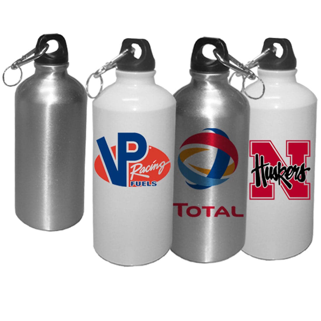 Sublimation 20 oz Aluminum Water Bottle - Pack of 6