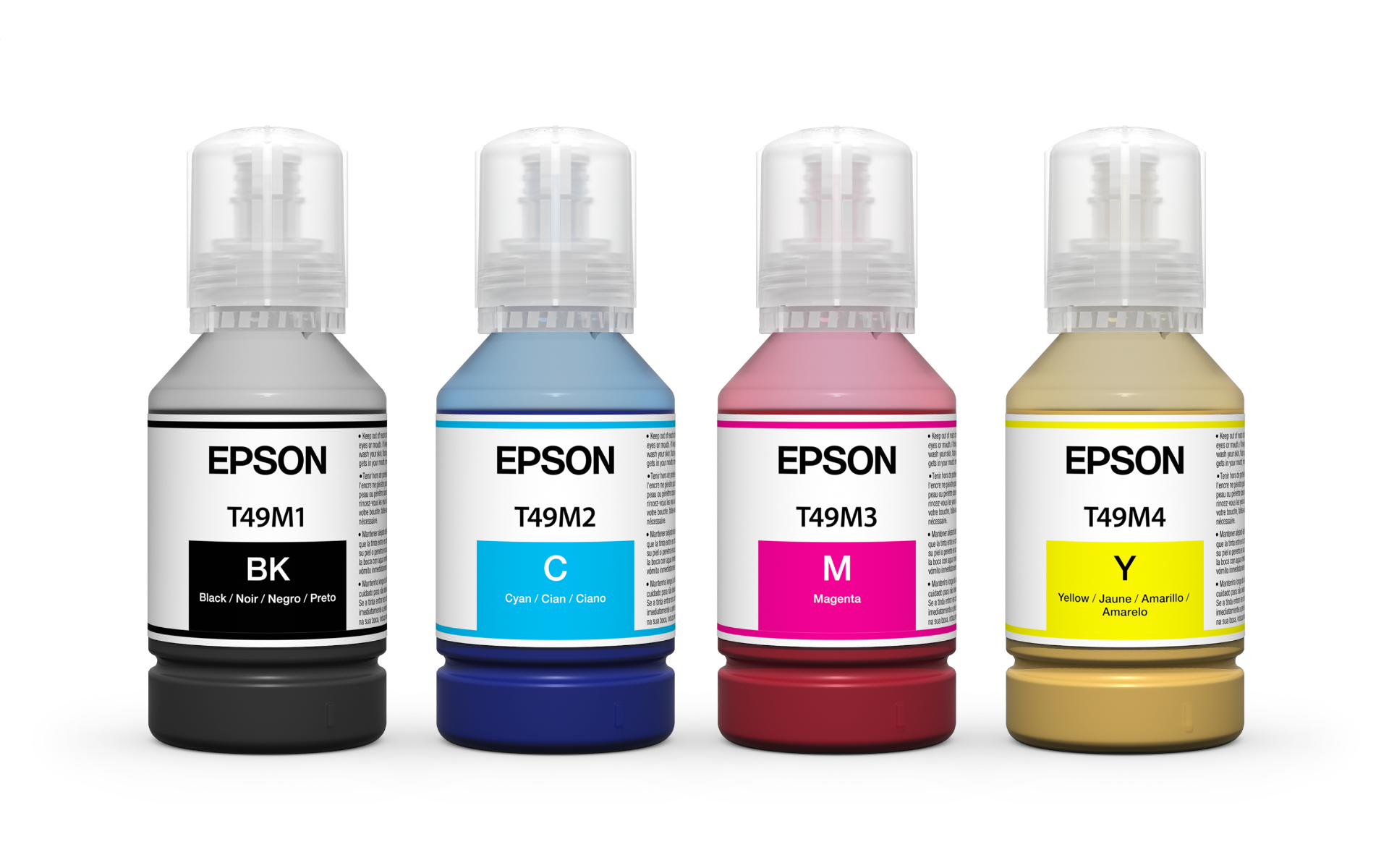 Epson® SureColor F170/ F570 Inks-Individual Bottles -140mL - Joto Imaging Supplies US