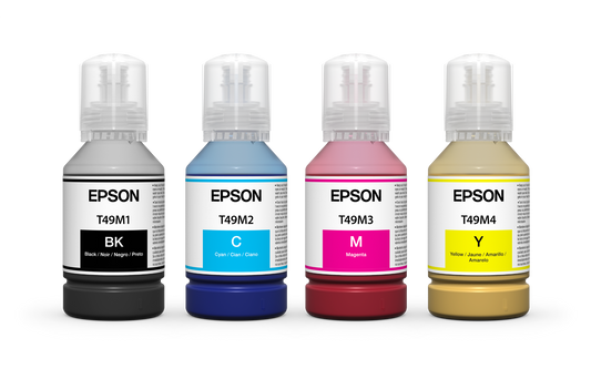 Epson® SureColor F170/ F570 Inks-Individual Bottles -140mL - Joto Imaging Supplies US