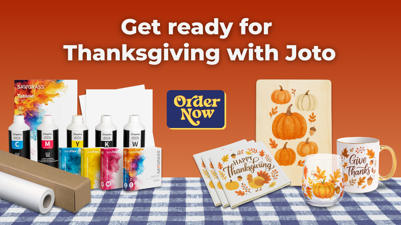 Joto Imaging Supplies Main Slider Image