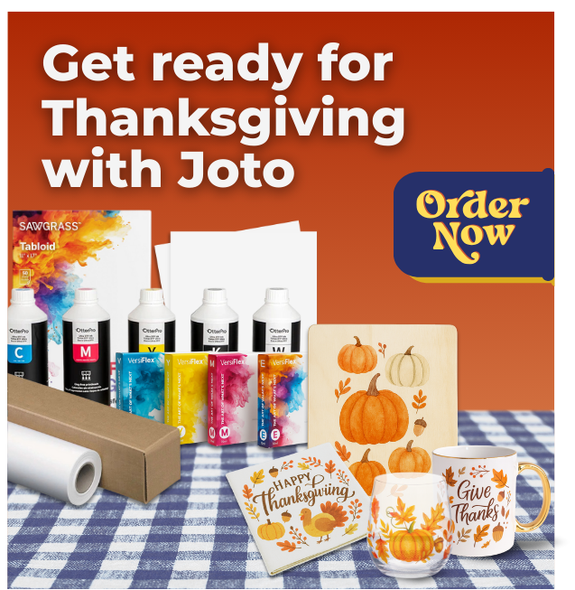 Joto Imaging Supplies Main Slider Image