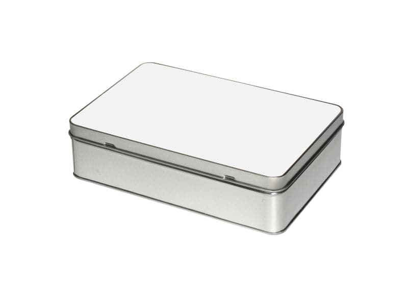Pearl Coating™ Sublimation Tin Box Rectangle - Joto Imaging Supplies US