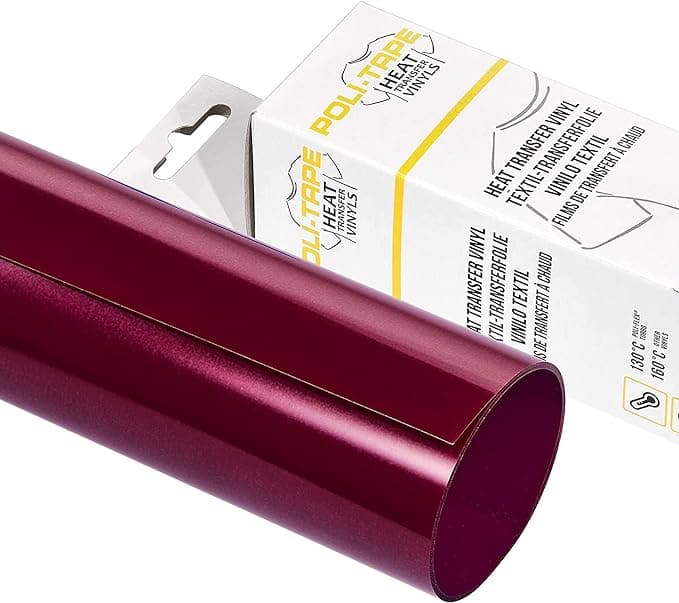 Poli-Flex® Turbo® Heat Transfer Vinyl for Textiles (12 in X 48 in) - Joto Imaging Supplies US