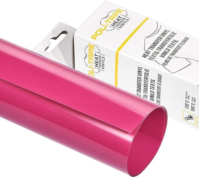 Poli-Flex® Turbo® Heat Transfer Vinyl for Textiles (12 in X 48 in) - Joto Imaging Supplies US