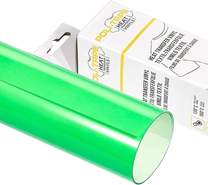 Poli-Flex® Turbo® Heat Transfer Vinyl for Textiles (12 in X 48 in) - Joto Imaging Supplies US