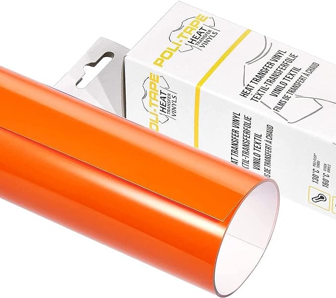 Poli-Flex® Turbo® Heat Transfer Vinyl for Textiles (12 in X 48 in) - Joto Imaging Supplies US