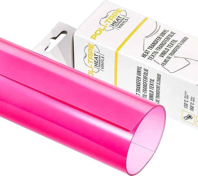 Poli-Flex® Turbo® Heat Transfer Vinyl for Textiles (12 in X 48 in) - Joto Imaging Supplies US