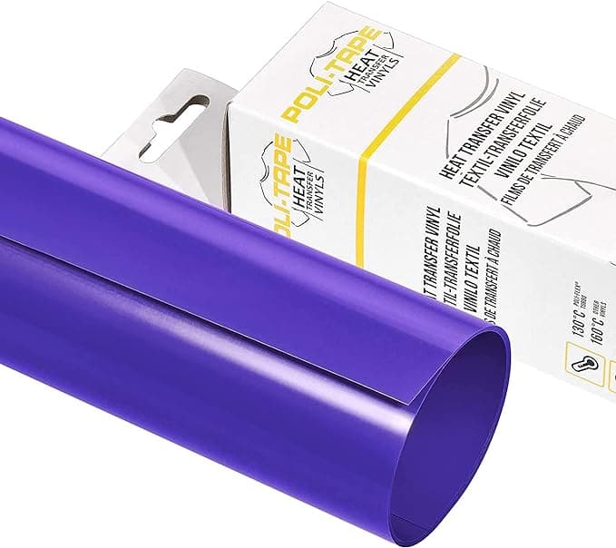 Poli-Flex® Turbo® Heat Transfer Vinyl for Textiles (12 in X 48 in) - Joto Imaging Supplies US