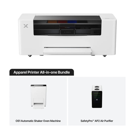 xTool Apparel Printer All-in-1 Bundle - Joto Imaging Supplies US