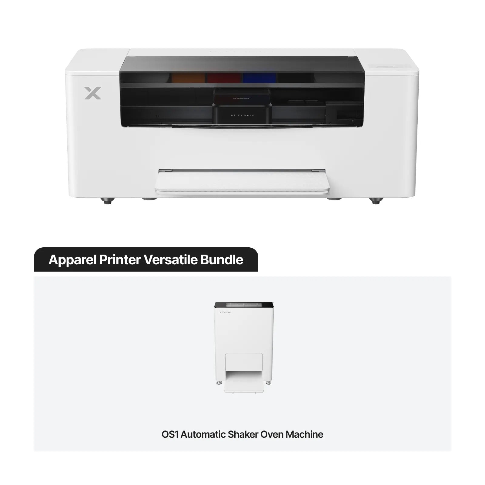 xTool Apparel Printer Versatile Bundle - Joto Imaging Supplies US
