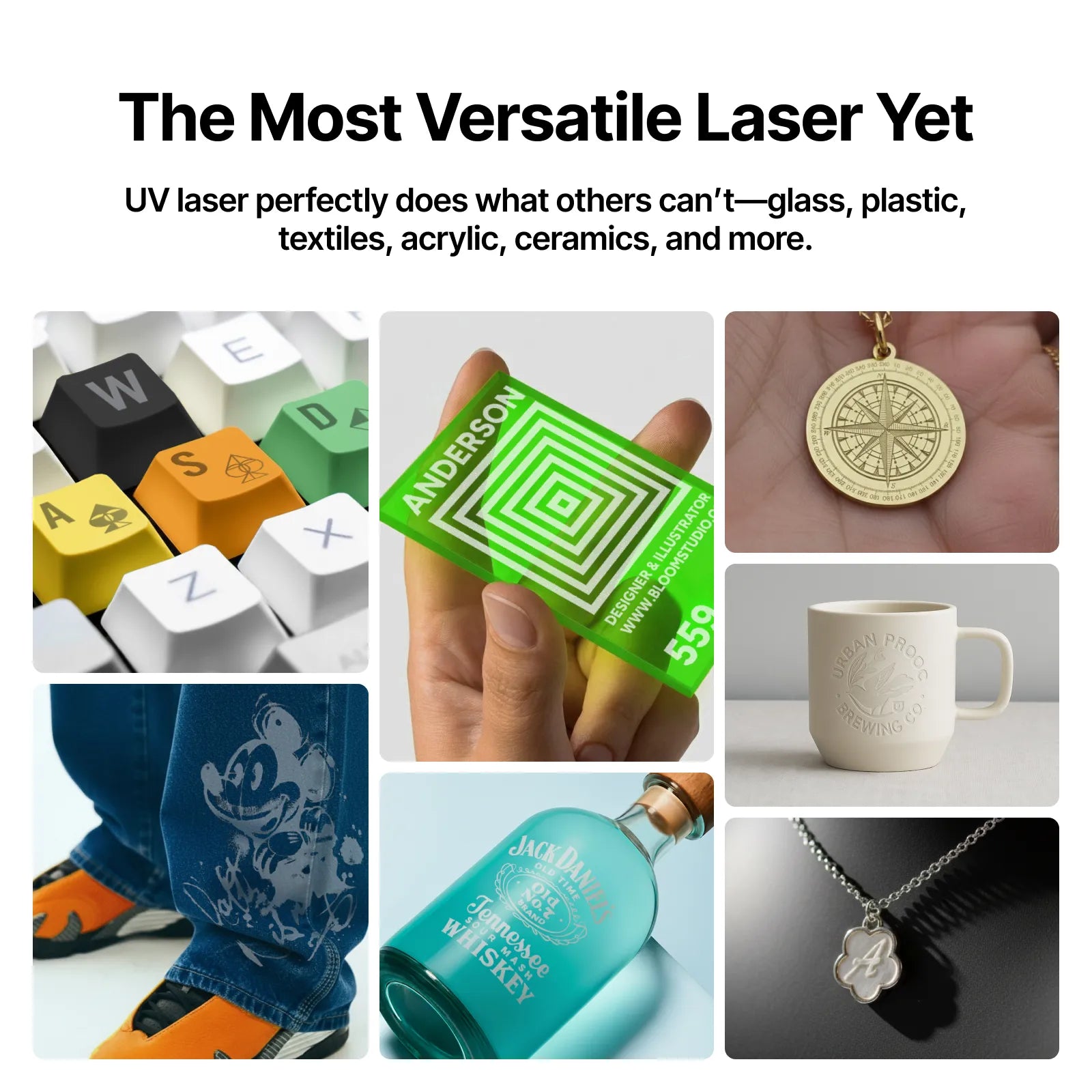 xTool F2 Ultra UV 5W UV Laser Engraver - Joto Imaging Supplies US