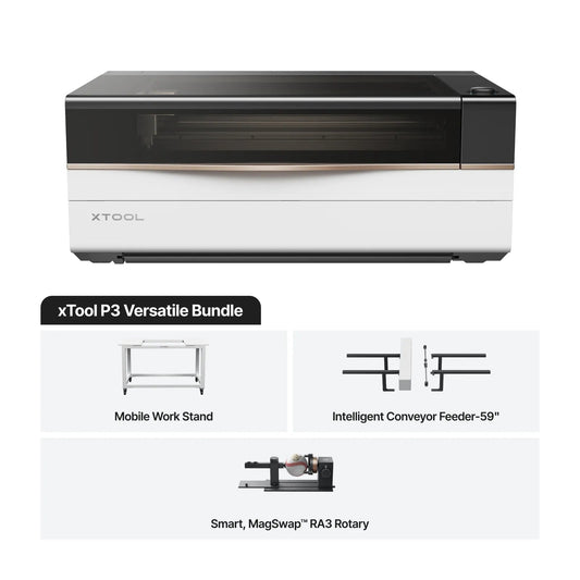 xTool P3 Versatile Bundle - Joto Imaging Supplies US