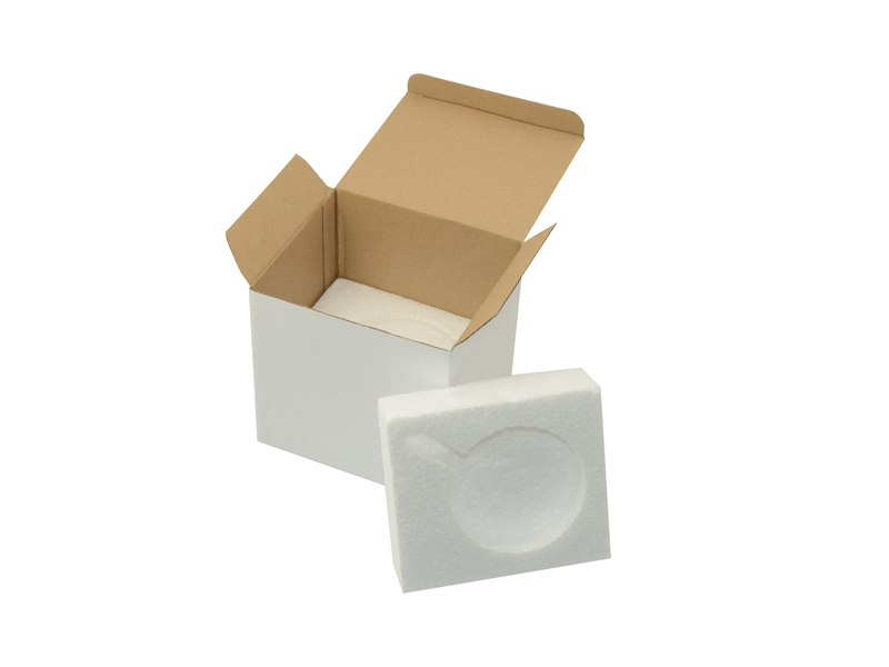 Mug Box with Foam for 11oz Mug - Case of 36 - Joto Imaging Supplies US
