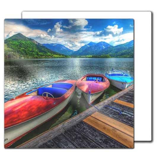 Sublimation HD Photo Panels - 12" x 12" - Pack of 10