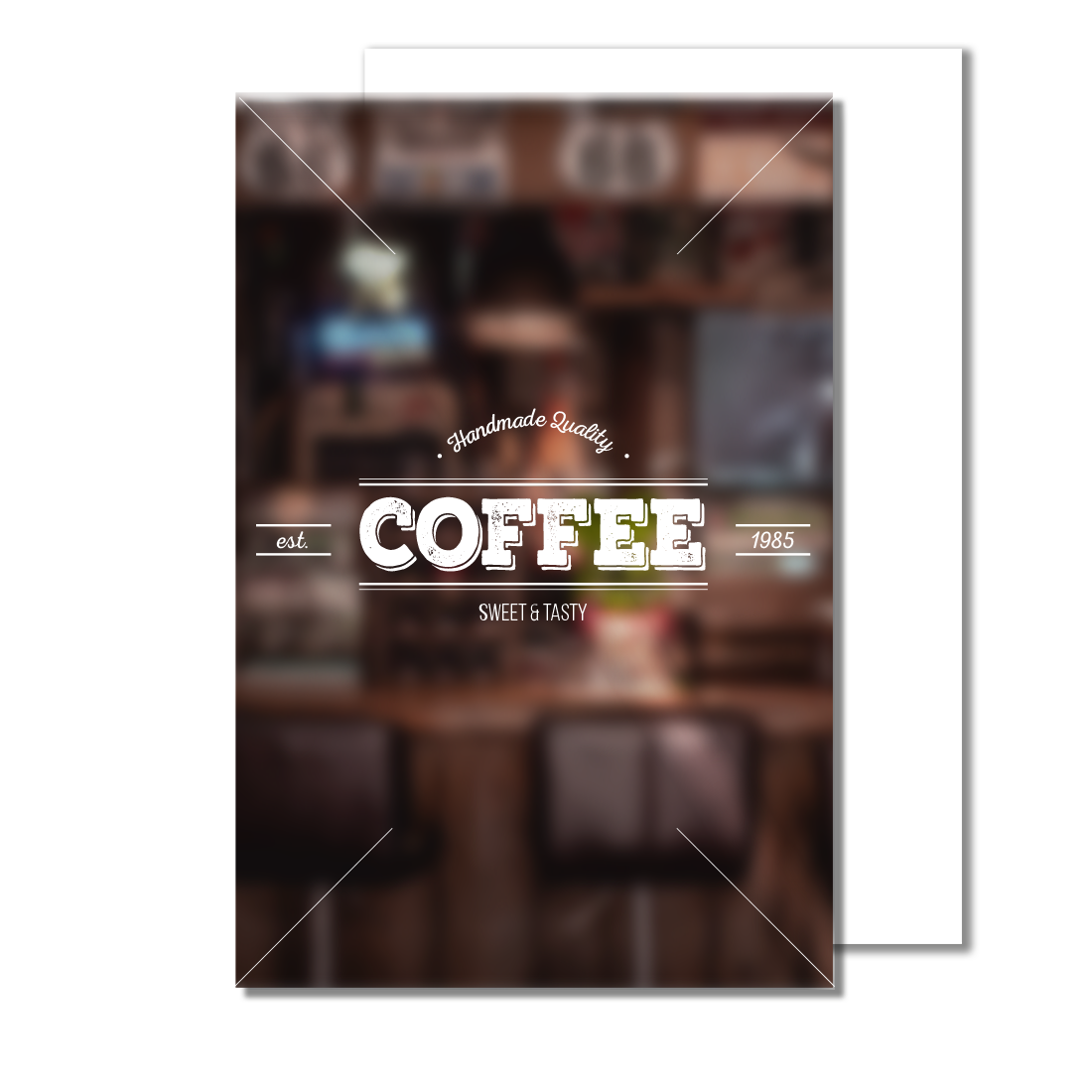 Sublimation Outdoor HD Photo Panel 12" x 18" - Pack of 10