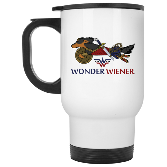 14 oz Sublimation Stainless Steel Travel Mug - Pack of 6