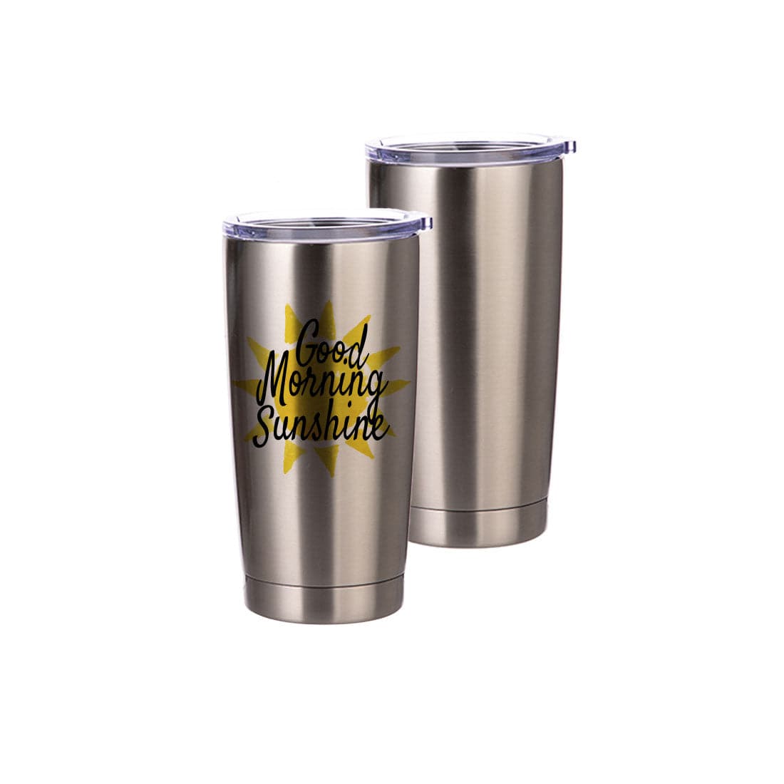 Pearl Coating™ 20oz Sublimation Stainless Steel Silver Tumbler - Pack of 5 - Joto Imaging Supplies US