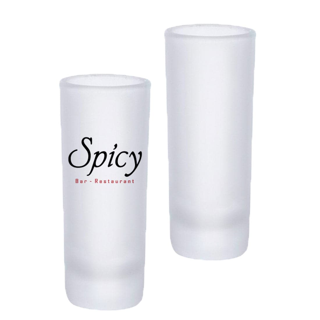 3 oz Sublimation Shot Glass Frosted - Pack of 12