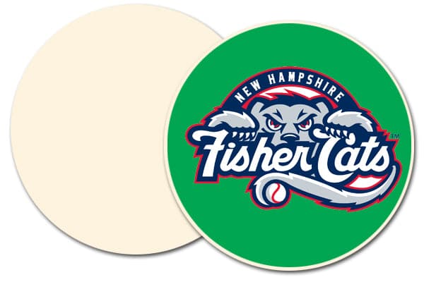 Cardstock Round Coasters for Transfer Paper - Pack of 200 - Joto Imaging Supplies US