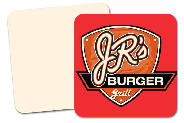 Cardstock Square Coasters for Transfer Paper - Pack of 200 - Joto Imaging Supplies US