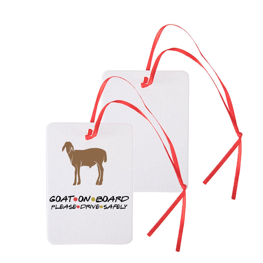 Sublimation Air Freshener - Pack of 10