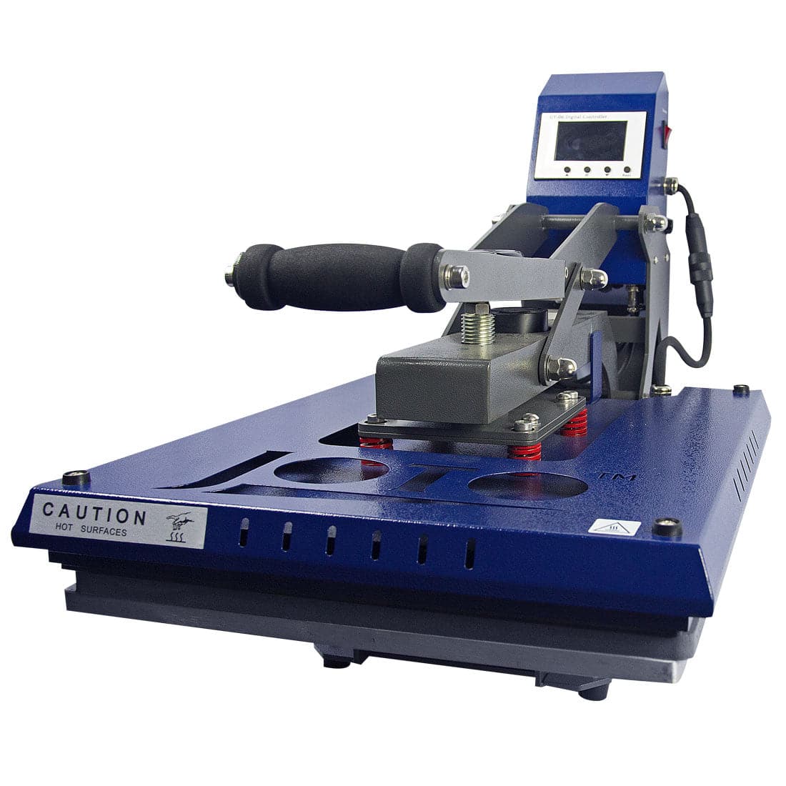 Joto Auto Release ClamShell Heat Press 15" x 15"