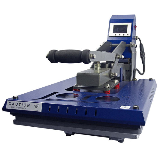 Joto Auto Release ClamShell Heat Press 15" x 15"
