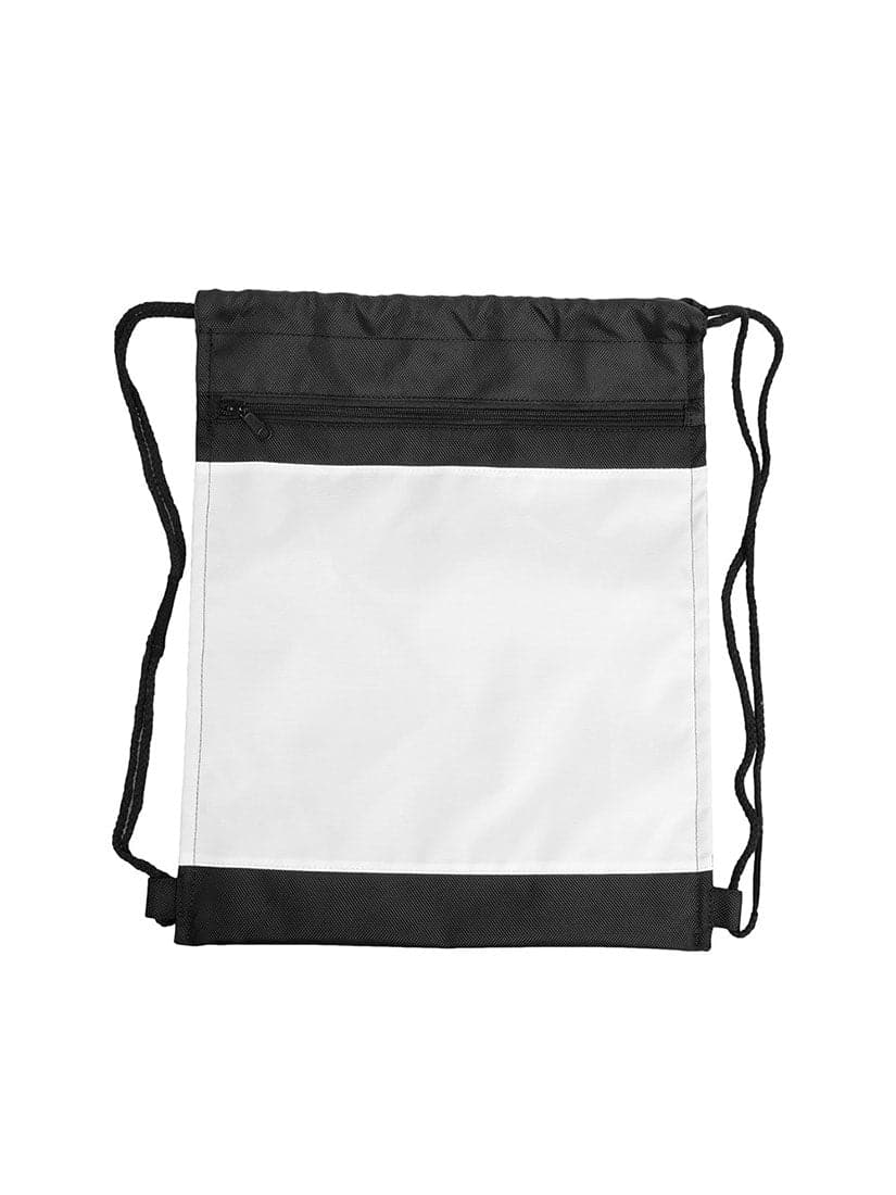 Pearl Coating™ Sublimation Drawstring Backpack - Pack of 10 - Joto Imaging Supplies US