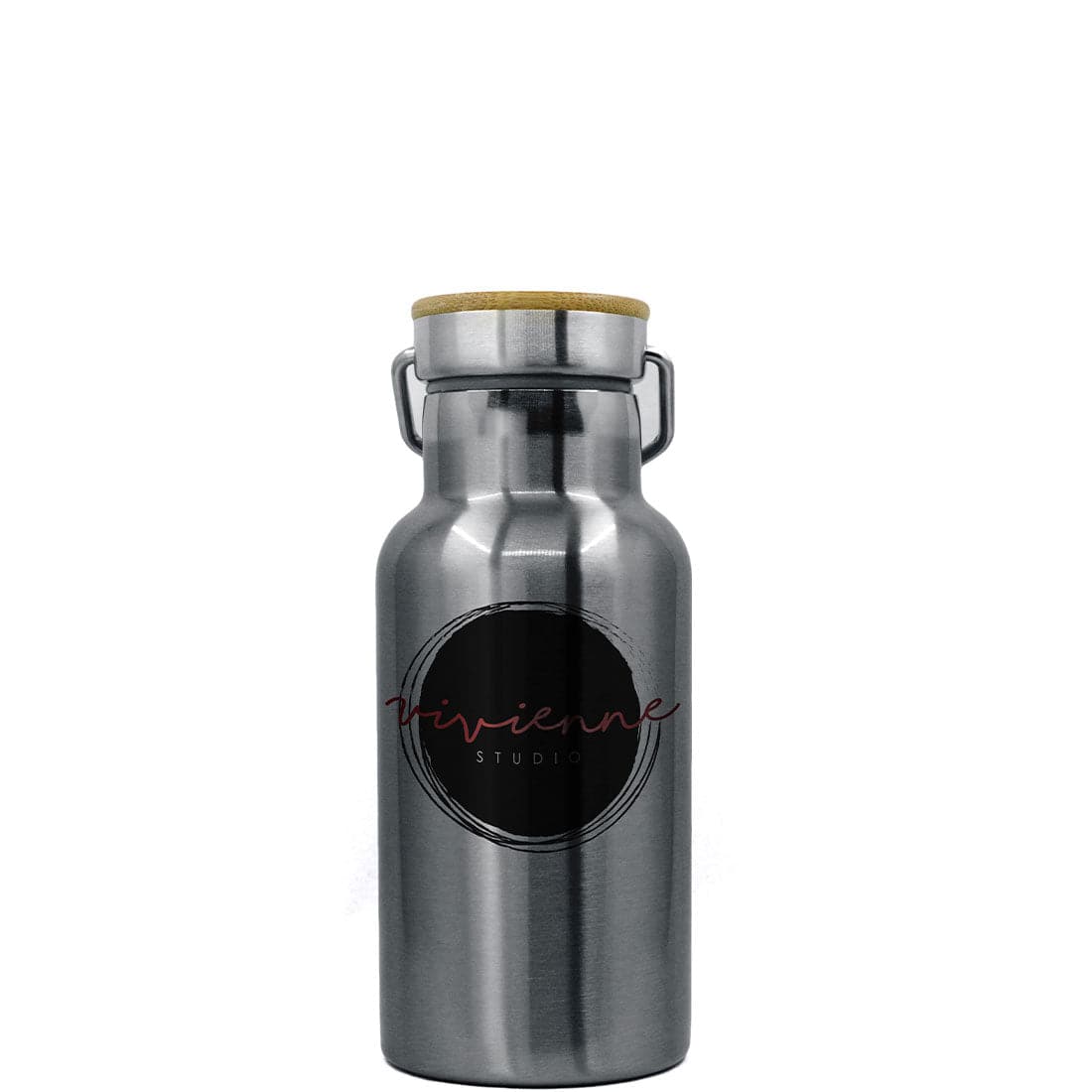 Pearl Coating™ Sublimation Water Bottle with Bamboo Lid - Pack of 5 - Joto Imaging Supplies US
