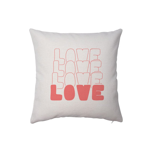 Sublimation Linen Pillow Cover (15.75" x 15.75") - Pack of 10