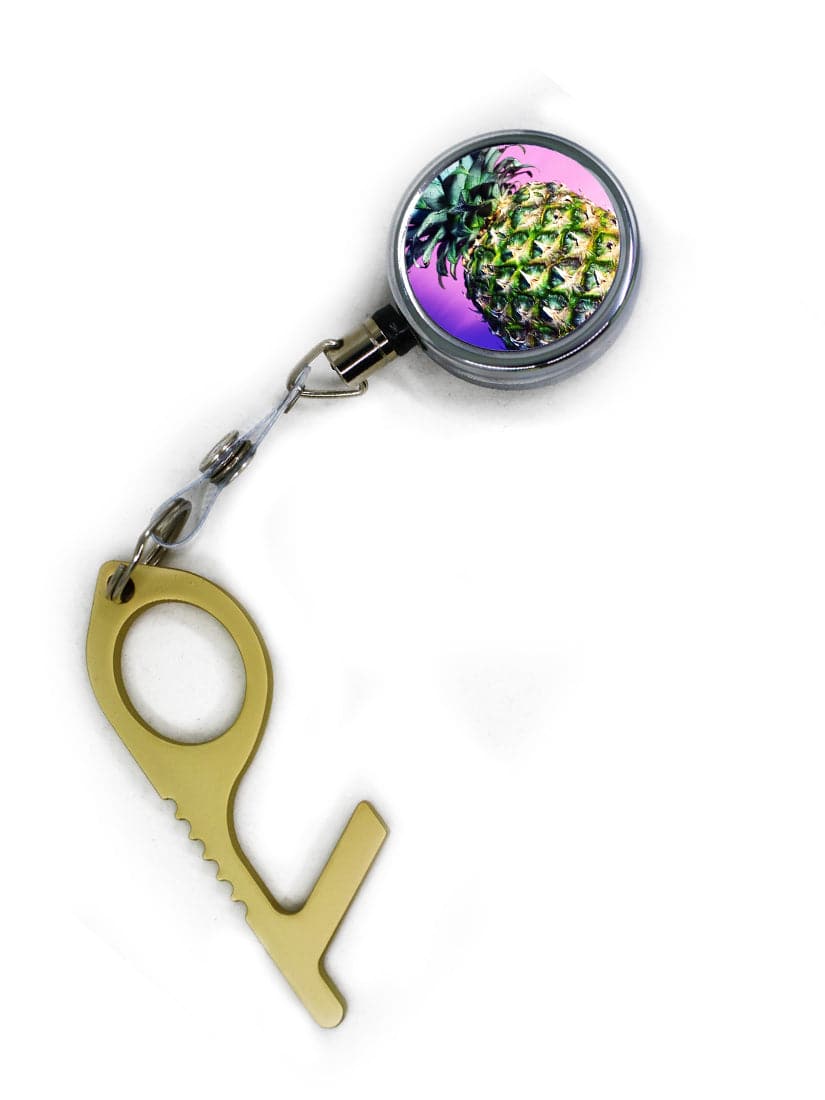 Non-Contact Key Opener with Sublimatable Retractable Reel - Joto Imaging Supplies US