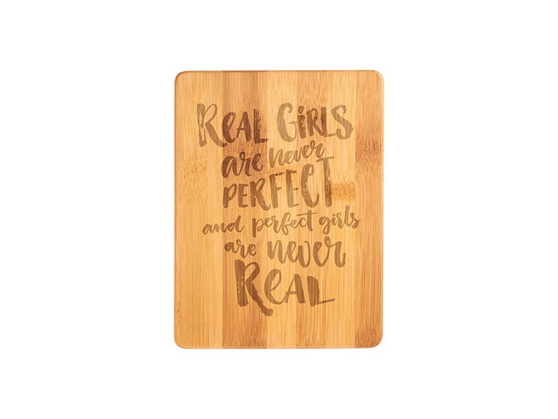 Engravable Bamboo Cutting Board 8" x 6" - Pack of 10 - Joto Imaging Supplies US