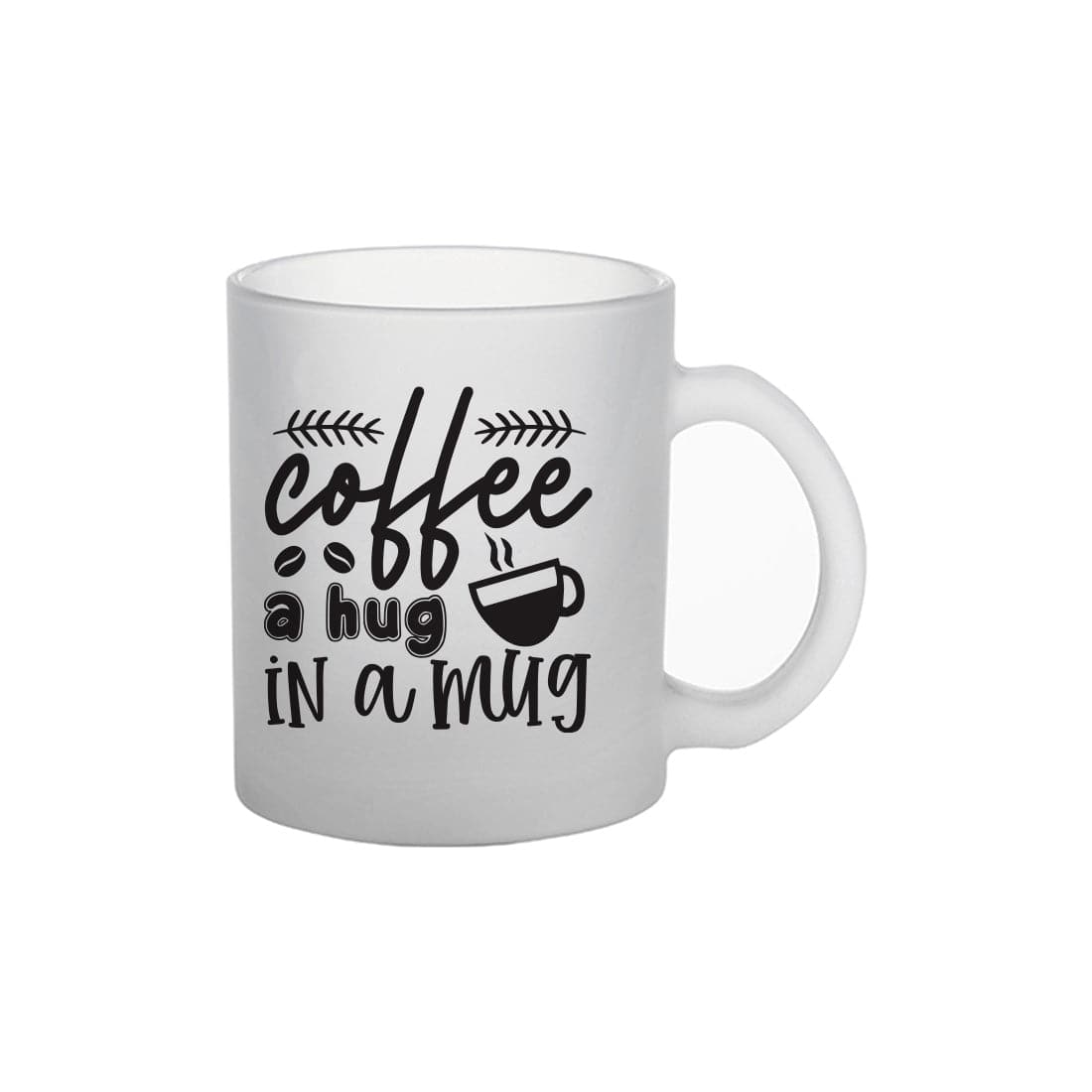 11 oz Sublimation Frosted Glass Mugs - Case of 36