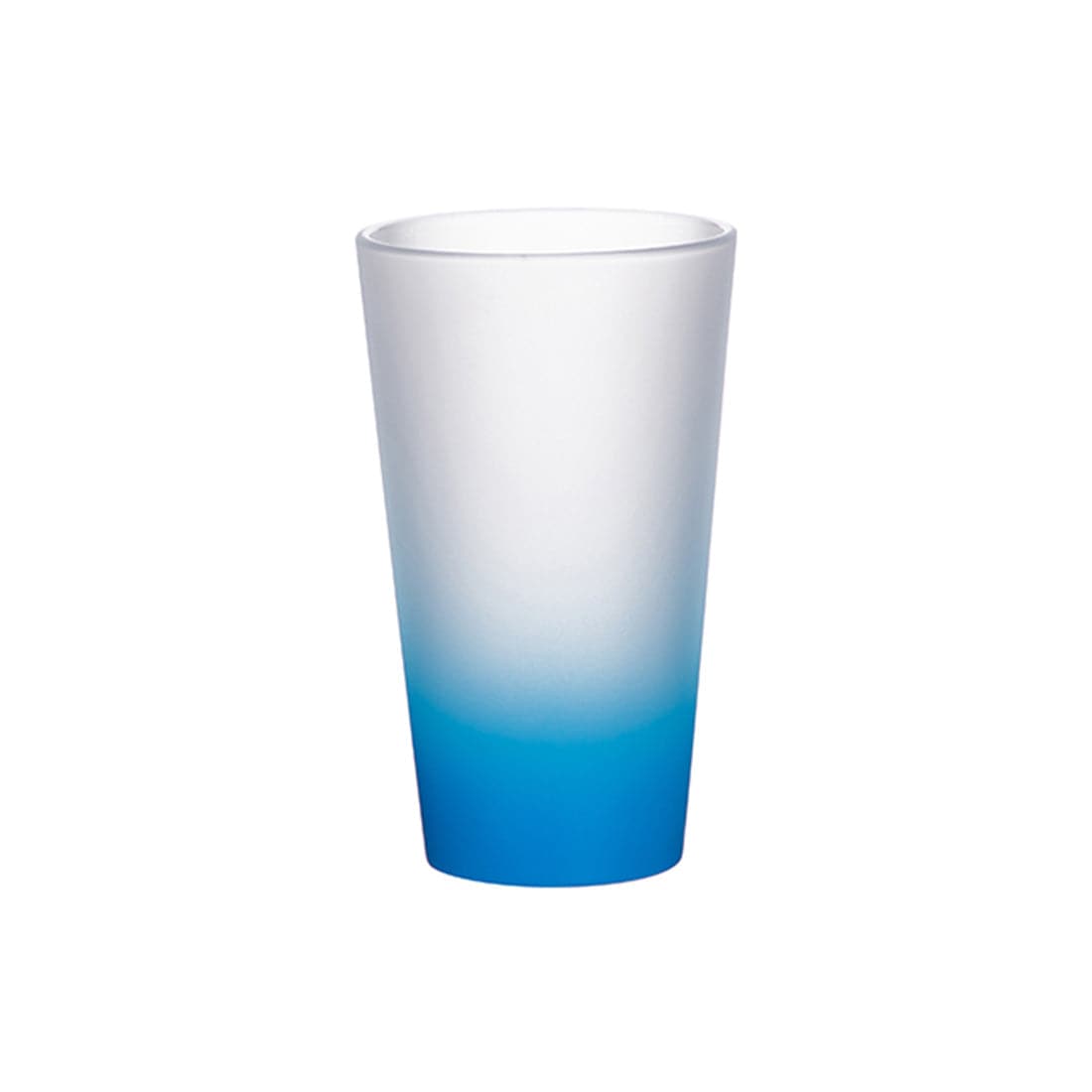 Pearl Coating™ 17oz Sublimation Frosted Gradient Glass Mug - Pack of 6 - Joto Imaging Supplies US