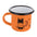 Pearl Coating™ 3oz/100ml Sublimation Colored Enamel Mug - Pack of 8 - Joto Imaging Supplies US