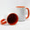 Pearl Coating™ 15oz Sublimation Inner Colored Sublimation Mug - Case of 36 - Joto Imaging Supplies US
