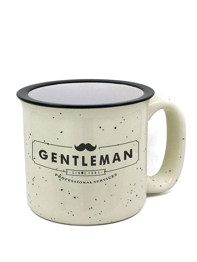 13 oz Sublimation Beige Ceramic Enamel Mug - Case of 24