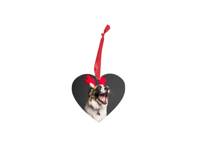 Sublimation Felt Hanging Ornament - Pack of 30