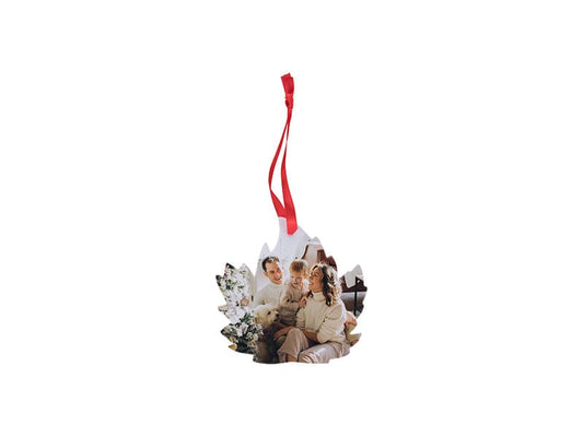Pearl Coating™ Sublimation Felt Hanging Ornament - Pack of 30 - Joto Imaging Supplies US