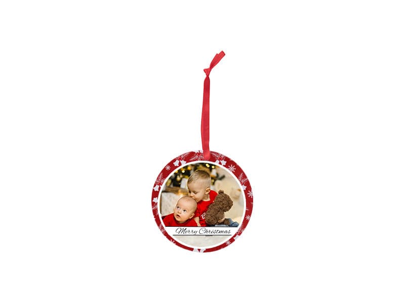 Pearl Coating™ Sublimation Felt Hanging Ornament - Pack of 30 - Joto Imaging Supplies US