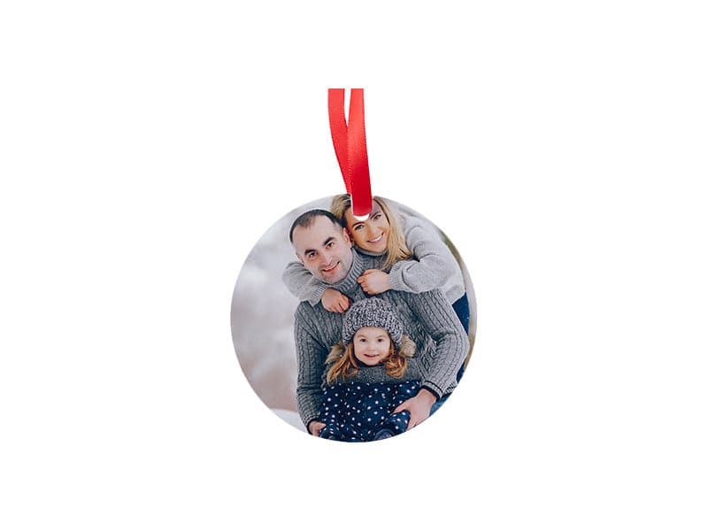 Sublimation Metal Ornament - Pack of 40