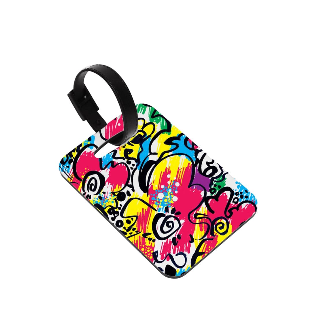 Sublimation Hardboard Photo Printed Luggage Tag - Pack of 20