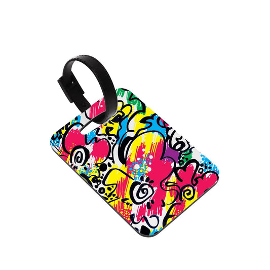 Sublimation Hardboard Photo Printed Luggage Tag - Pack of 20