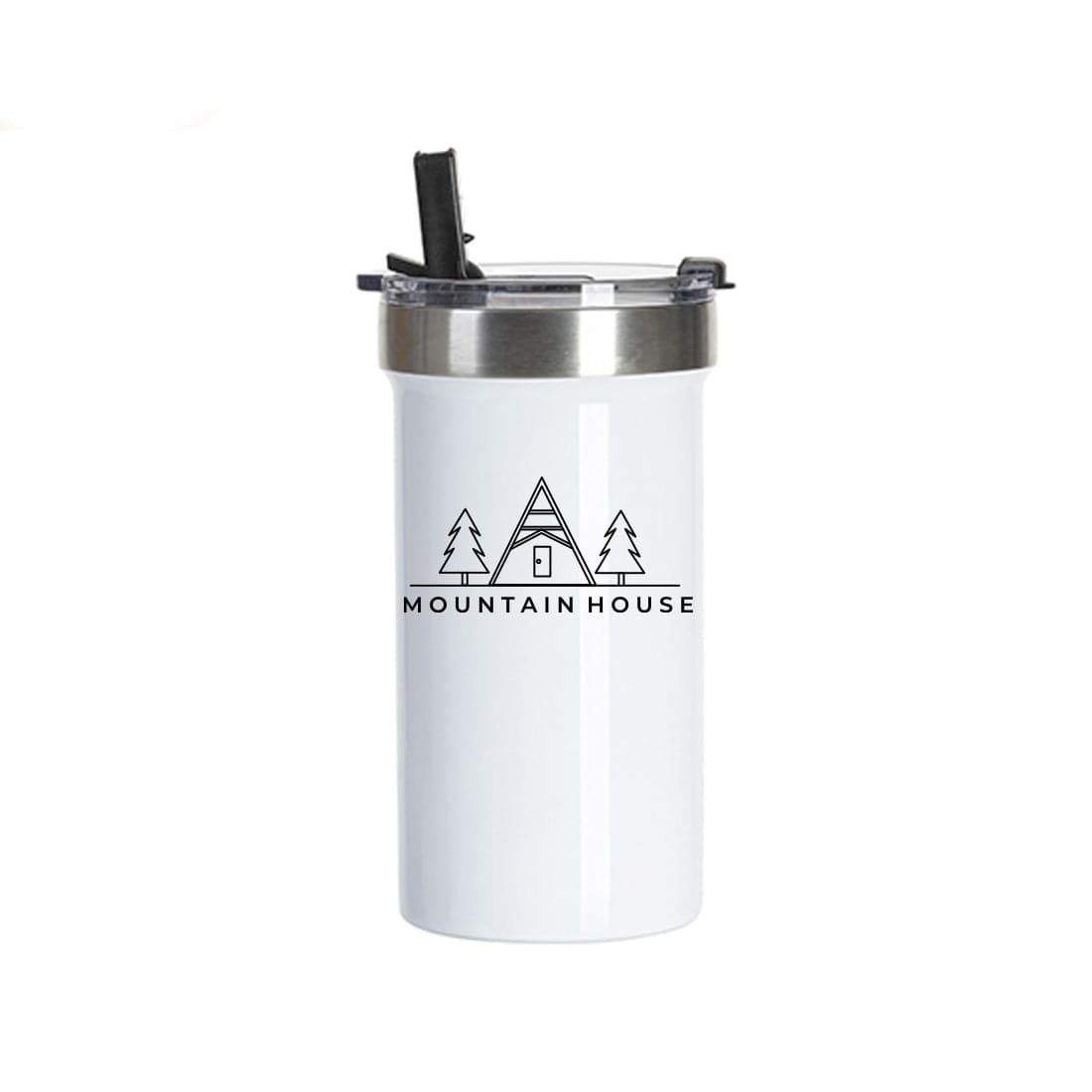 Pearl Coating™ 22oz/650ml Sublimation Stainless Steel Travel Tumbler with Flip Lid - Pack of 6 - Joto Imaging Supplies US