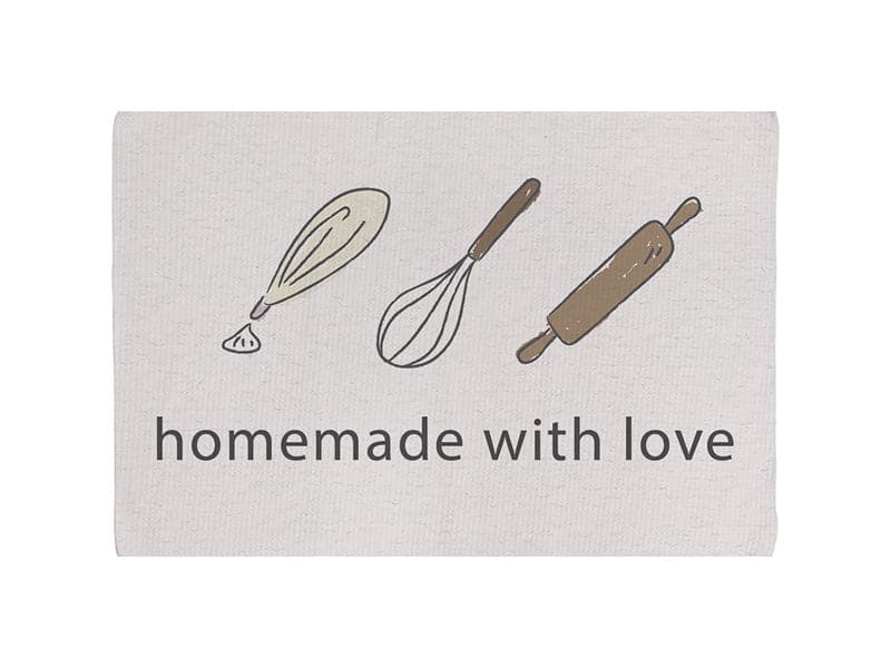 Sublimation Polyester Waffle Kitchen Towel 15.7" x 23.6" - Pack of 10