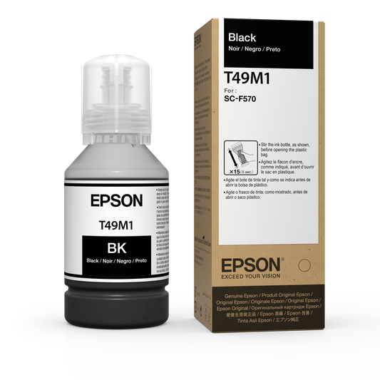Epson® SureColor F170/ F570 Inks-Individual Bottles -140mL - Joto Imaging Supplies US