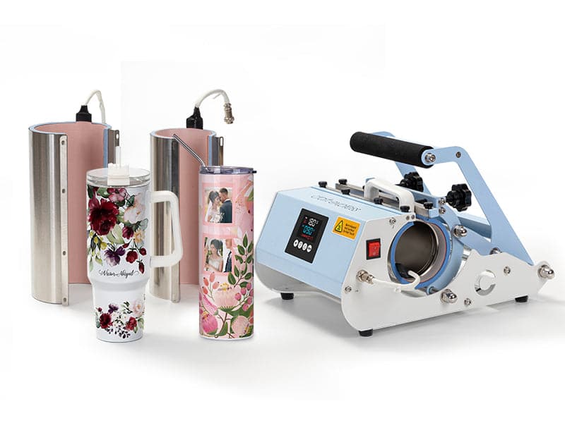 Pro Tumbler Heat Press for 30oz or 40oz