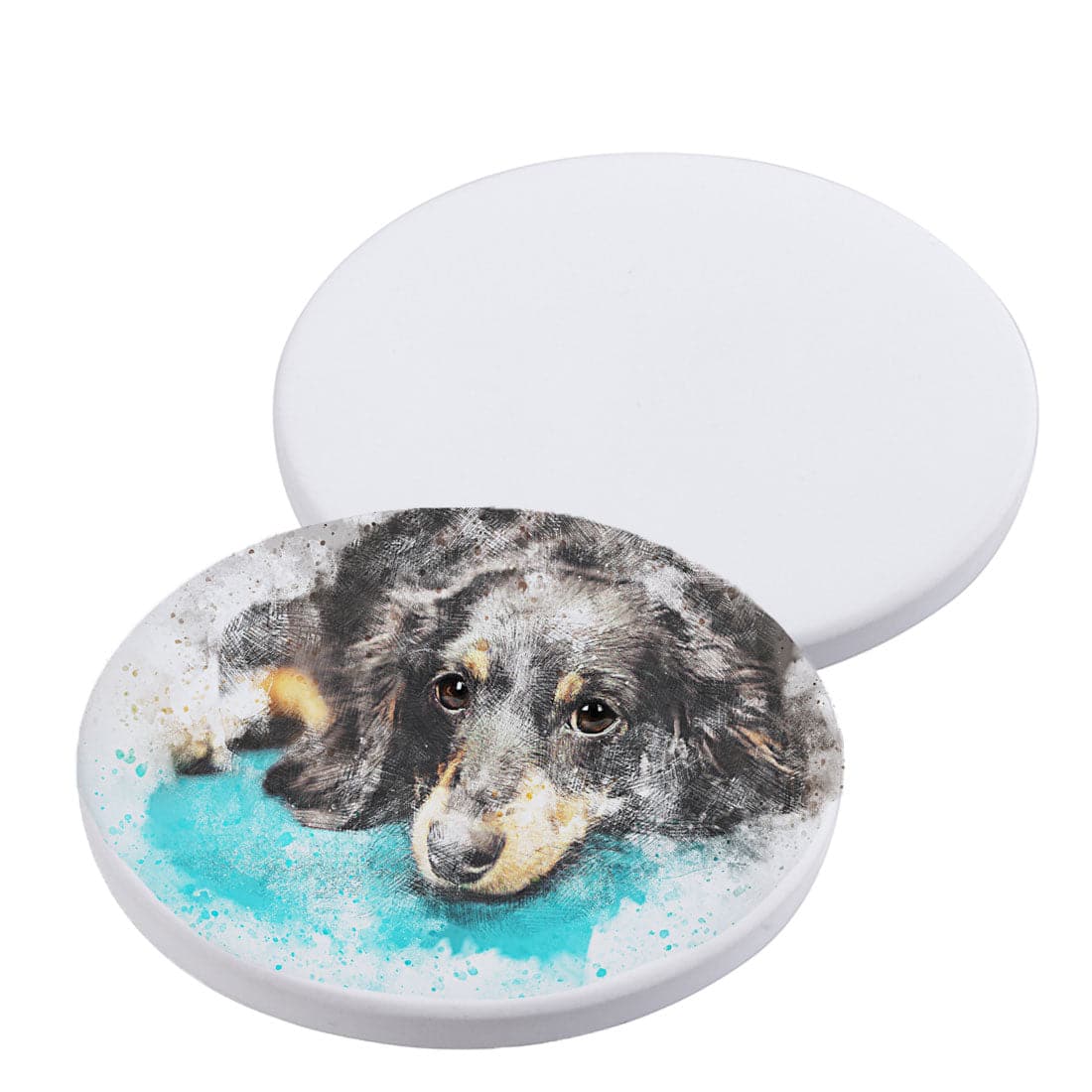 Pearl Coating™ Sublimation Round Ceramic Coaster - Pack of 20 - Joto Imaging Supplies US