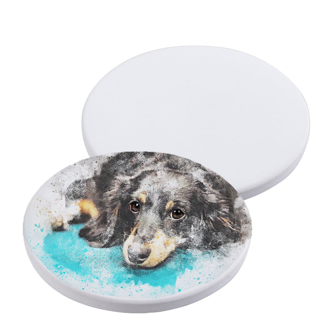 Sublimation Round Ceramic Coaster - Pack of 20